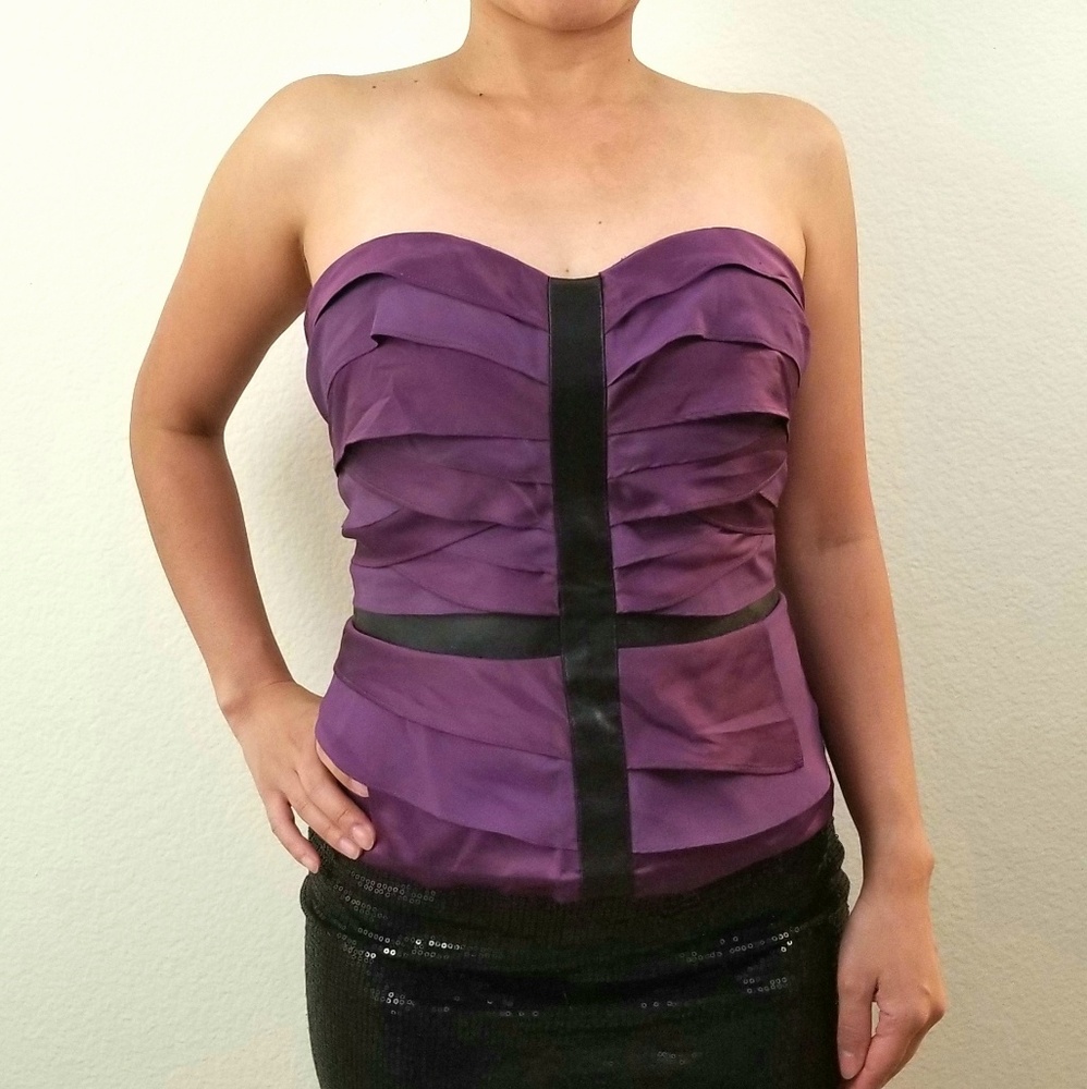 Women's Bebe Tube Top Size XS